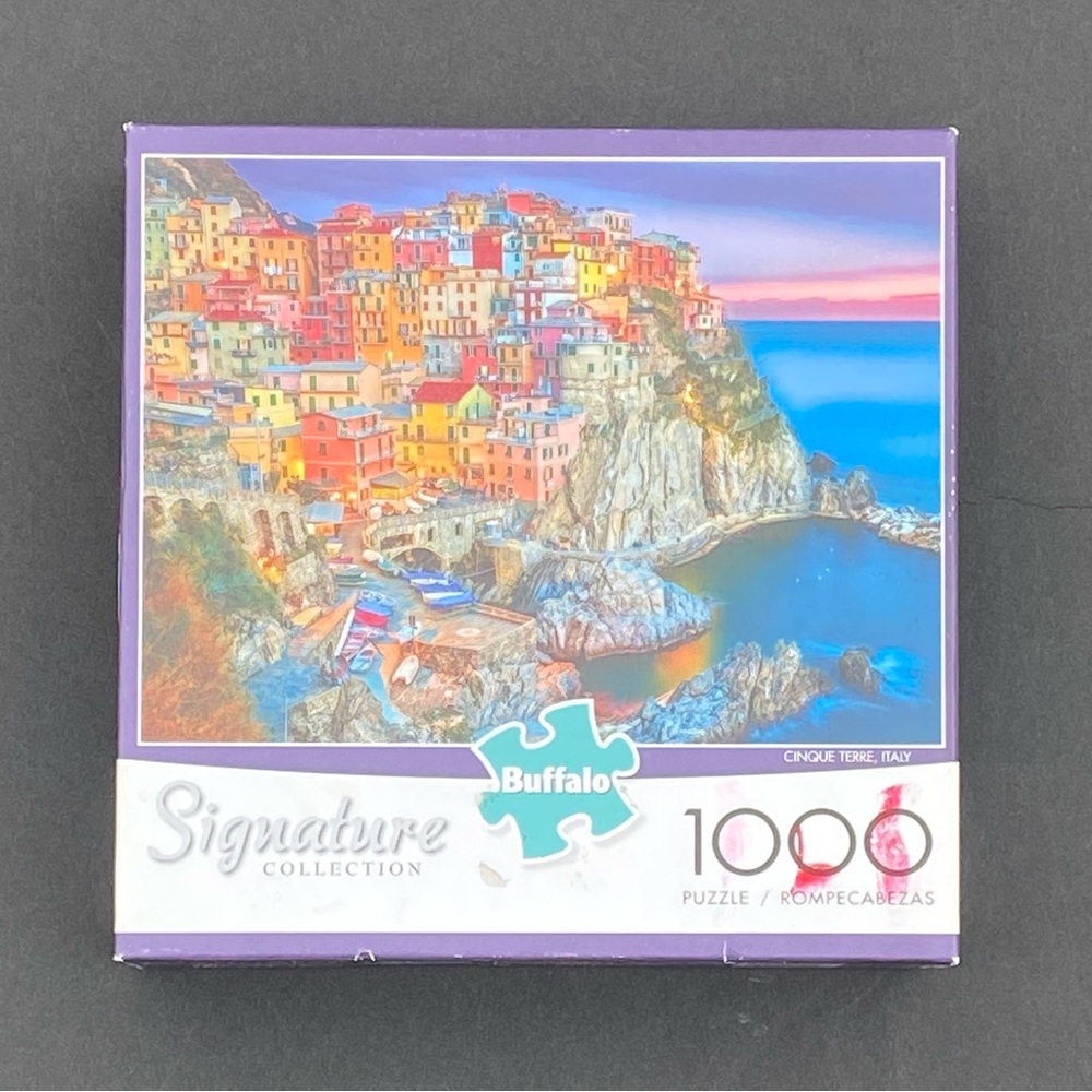 Buffalo David Bitton Puzzle 1000 Pieces Multicolor